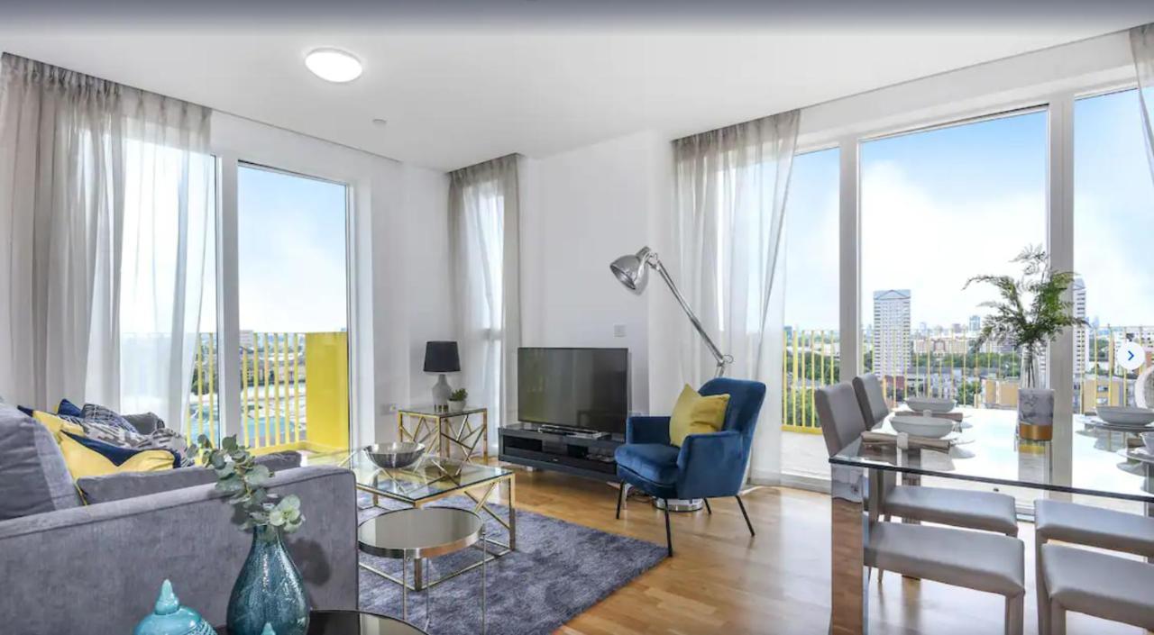 Charles Hope Millharbour Apartment London Exterior photo