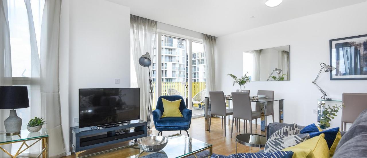 Charles Hope Millharbour Apartment London Exterior photo