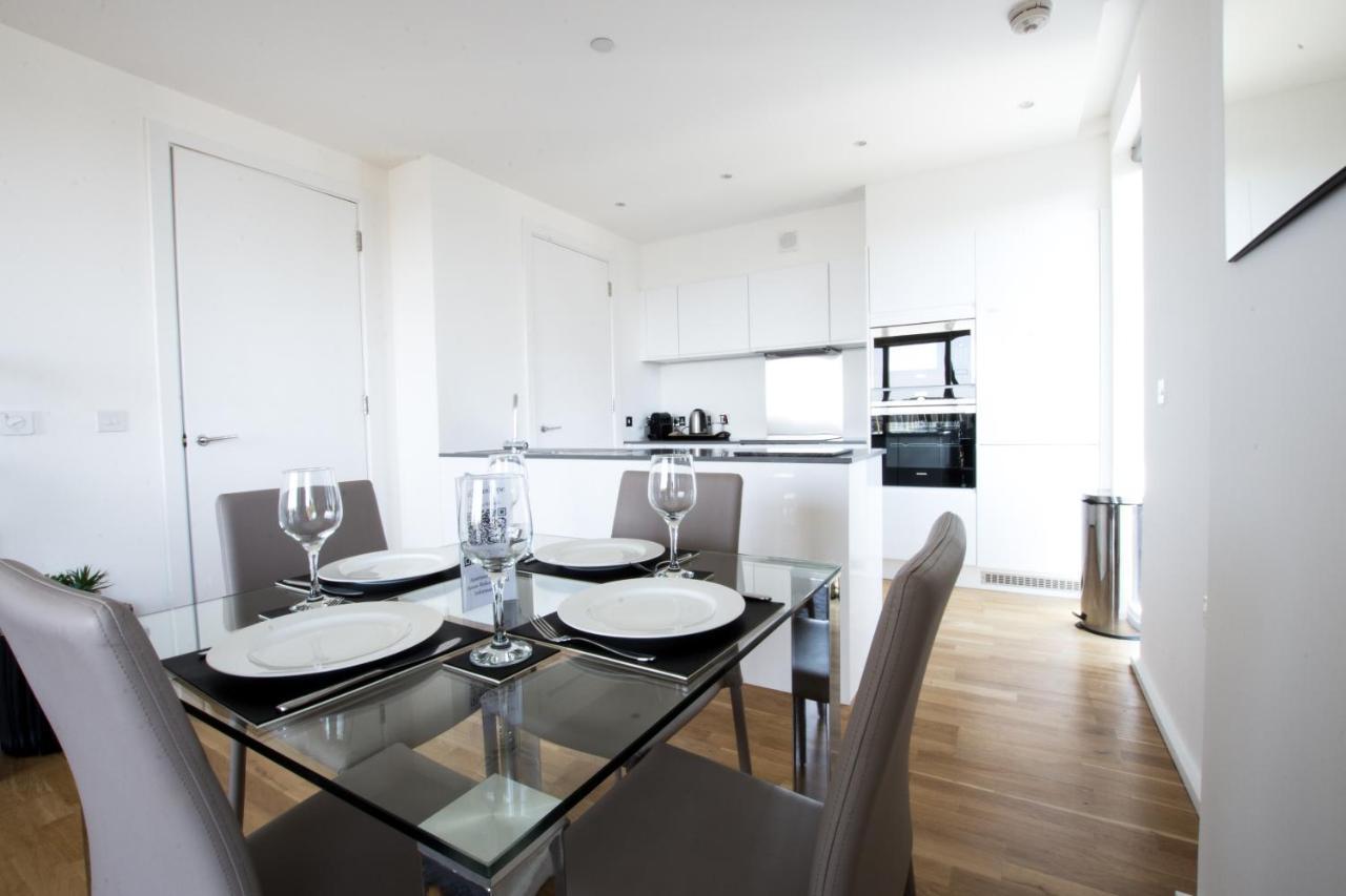 Charles Hope Millharbour Apartment London Exterior photo
