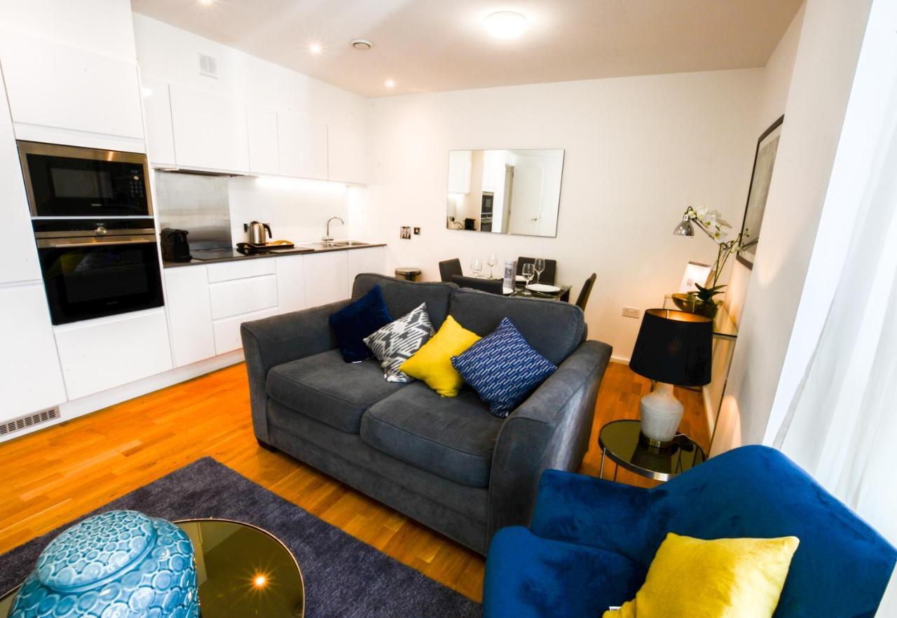 Charles Hope Millharbour Apartment London Exterior photo