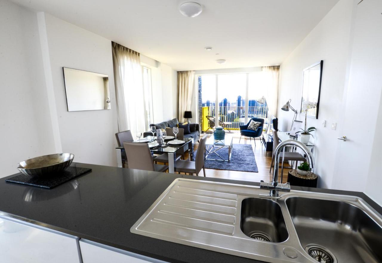 Charles Hope Millharbour Apartment London Exterior photo