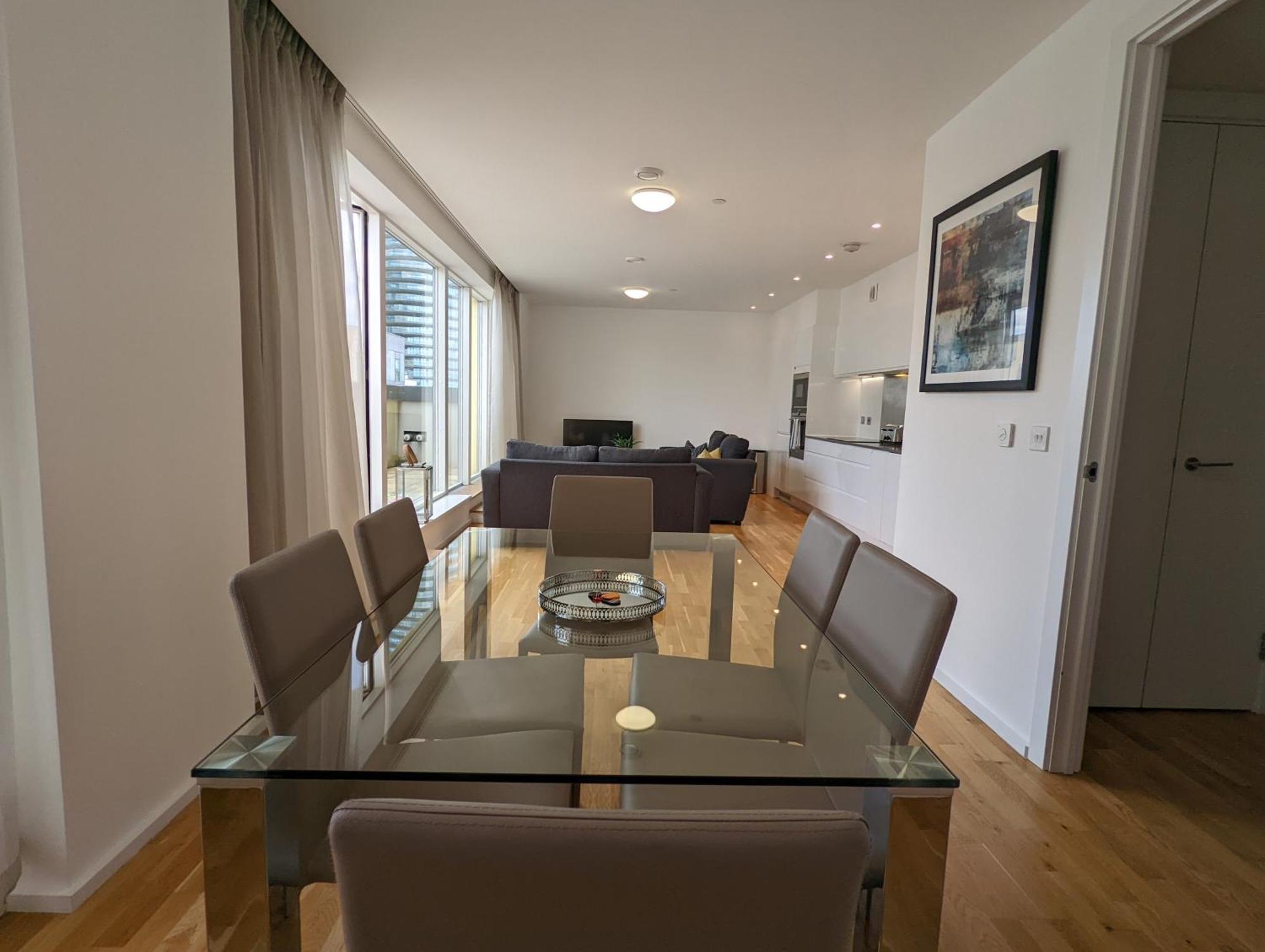 Charles Hope Millharbour Apartment London Exterior photo